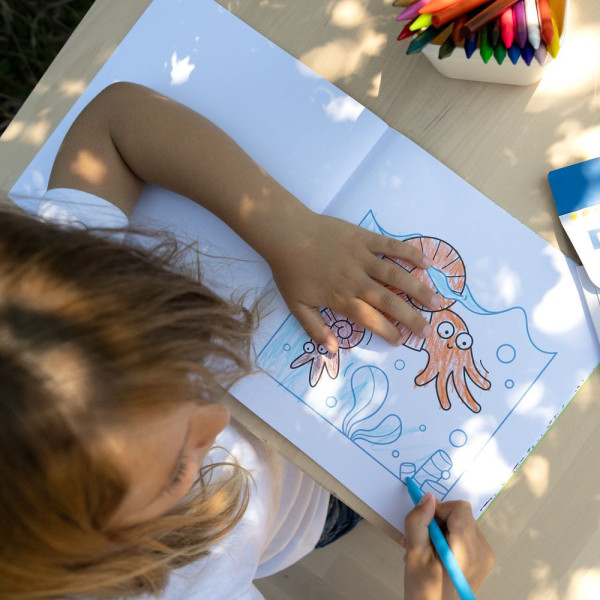 Cahier de coloriage - Enfant - Dinosaures - 20 dessins à colorier - Dès 4 ans