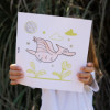 Cahier de coloriage - Enfant - Dinosaures - 20 dessins à colorier - Dès 4 ans