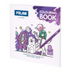 photo - Cahier de coloriage - Enfant - Extraterrestres - Aliens - E.T. - Fusée - Poissons - Dès 4 ans
