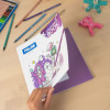 Cahier de coloriage - Enfant - Extraterrestres - Aliens - E.T. - Fusée - Poissons - Dès 4 ans