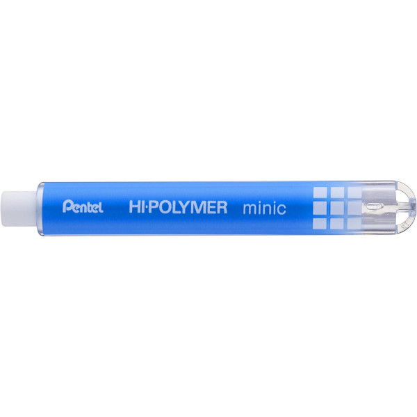 photo - Gomme - Blanche - Stylo-gomme - Précis - Pour crayon graphite et couleur - Pentel