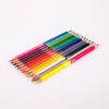Crayons de couleurs - Double pointe - 24 couleurs vives - Scolaire - Coloriage - Apli Kids