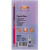 Crayons de couleurs - Double pointe - 24 couleurs pastels - Scolaire - Coloriage - Apli Kids