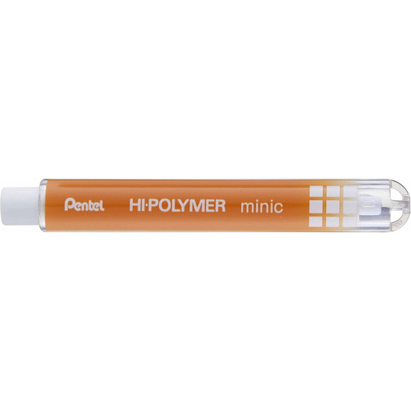 photo - Gomme - Blanche - Stylo-gomme - Précis - Pour crayon graphite et couleur - Pentel