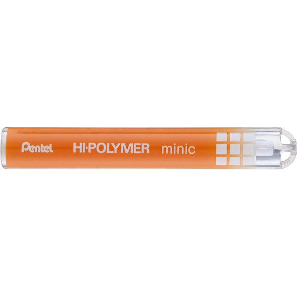 Gomme - Blanche - Stylo-gomme - Précis - Pour crayon graphite et couleur - Pentel