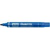 photo - Marqueur - Bleu - Indélébile - Permanent - Pointe ogive - Pentel - Pen N50