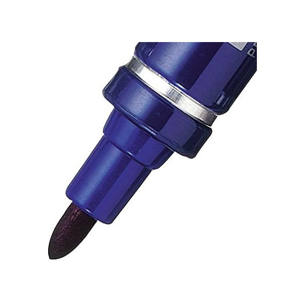 Marqueur - Bleu - Indélébile - Permanent - Pointe ogive - Pentel - Pen N50