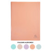 Porte-vue - 60 vues - Couleurs pastels - Exacompta