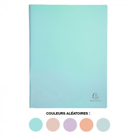 photo-Porte-vue - 80 vues - Couleurs pastels - Exacompta