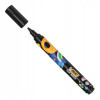 photo - Marqueur - Noir - Peinture à base d'eau - Pointe ogive - Tous supports - BIC Intensity