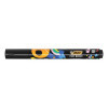Marqueur - Noir - Peinture à base d'eau - Pointe ogive - Tous supports - BIC Intensity