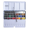 Coffret - Aquarelle Qualité Fine - Lefranc Bourgeois - 40 demi-godets
