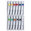 12 tubes de peinture aquarelle - Etude Studio - Lefranc Bourgeois - 10ml