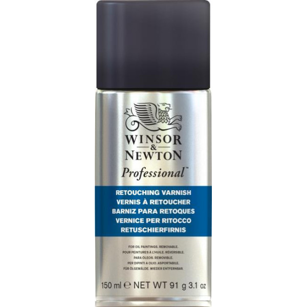 photo-Vernis à retoucher - Peinture à l'huile - 150ml - Winsor et Newton
