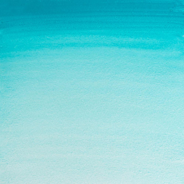 Aquarelle Professionnelle Extra-Fine - 1/2 Godet - Turquoise de Cobalt Clair - Winsor Et Newton