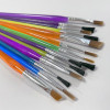 Lot de 25 pinceaux et brosses - Ecole et loisirs créatifs - Formes et tailles assorties