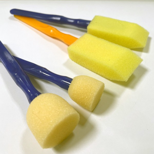 Lot de 25 pinceaux et brosses - Ecole et loisirs créatifs - Formes et tailles assorties