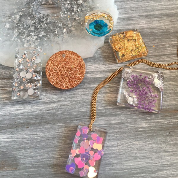 Moule en silicone - Modèles de pendentifs - 12 formes - Cléopâtre