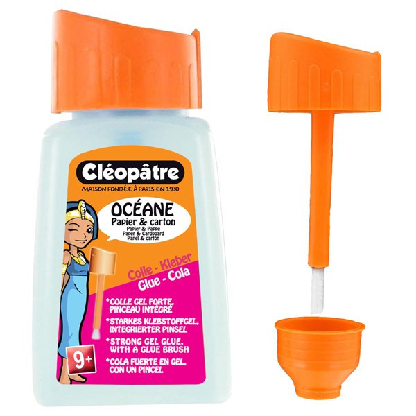 photo-Colle forte - Papier et carton - Océane bleutée - 80g - Cléopâtre