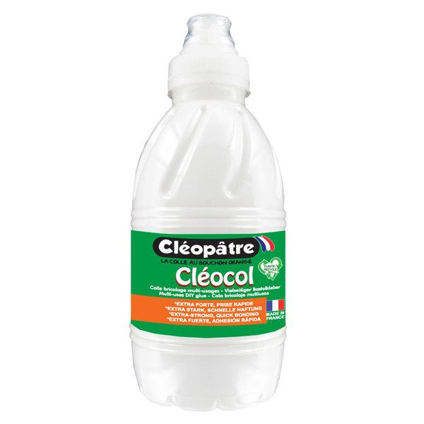 photo-Colle Bricolage Cléocol - 500g - Cléopâtre