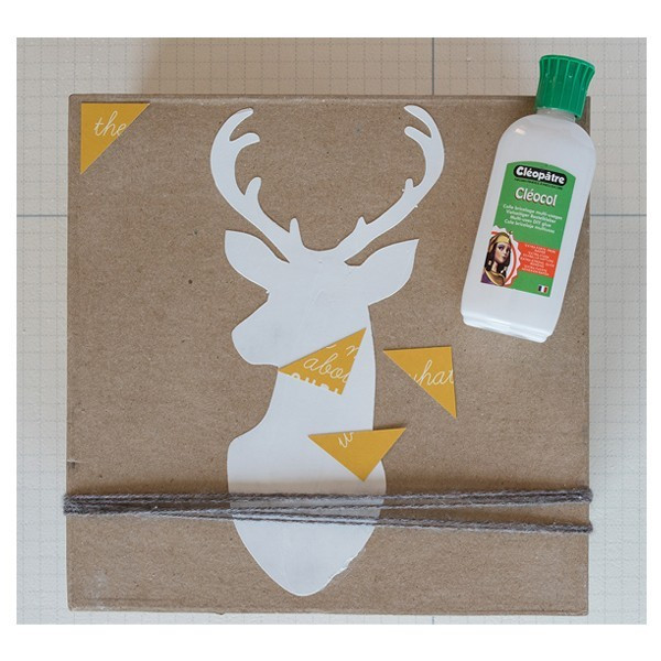 Colle Bricolage Cléocol - 500g - Cléopâtre