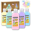 photo-5 flacons de gouache - Néfertari - Couleurs pastel - 100ml - Cléopâtre