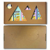 5 flacons de gouache - Néfertari - Couleurs pastel - 100ml - Cléopâtre