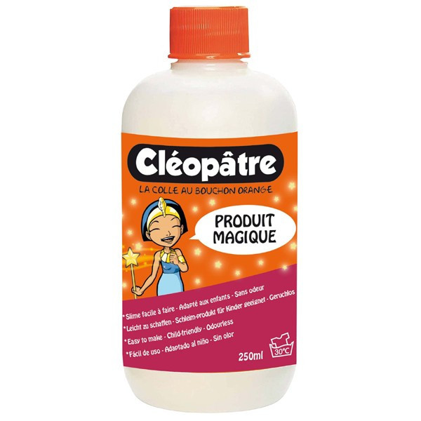 photo-Produit magique pour faire le slime - Cléopâtre - Flacon de 250 ml