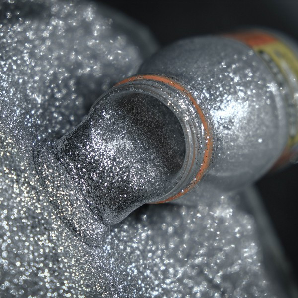 Gel pailleté - Néfertari - Argent - Flacon de 250 ml - Cléopâtre