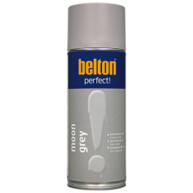 photo - Bombe de peinture - Gris lune - Tous supports - Belton Perfect! - 400ml