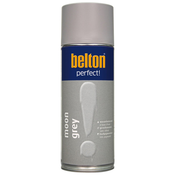 photo - Bombe de peinture - Gris lune - Tous supports - Belton Perfect! - 400ml