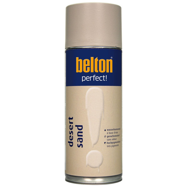 photo - Bombe de peinture - Sable du désert - Tous supports - Belton Perfect! - 400ml