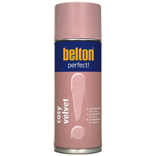 photo - Bombe de peinture - Velours Douillet - Tous supports - Belton Perfect! - 400ml