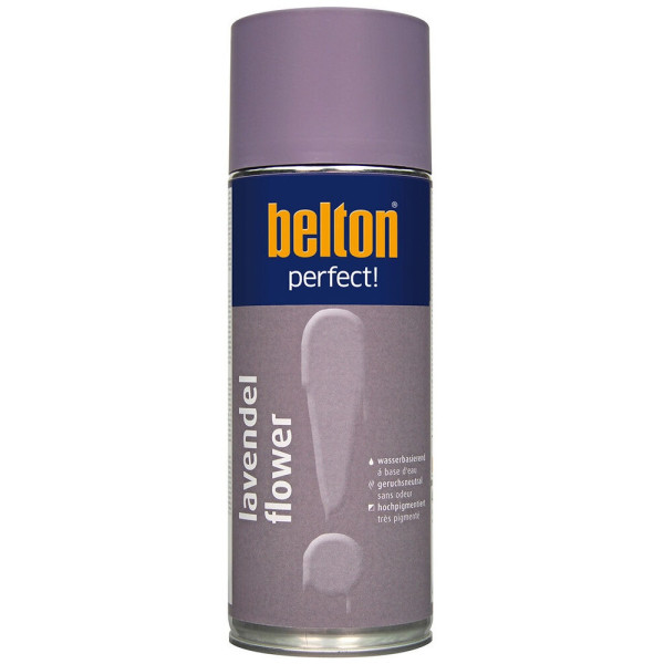 photo - Bombe de peinture - Fleur de lavande - Tous supports - Belton Perfect! - 400ml