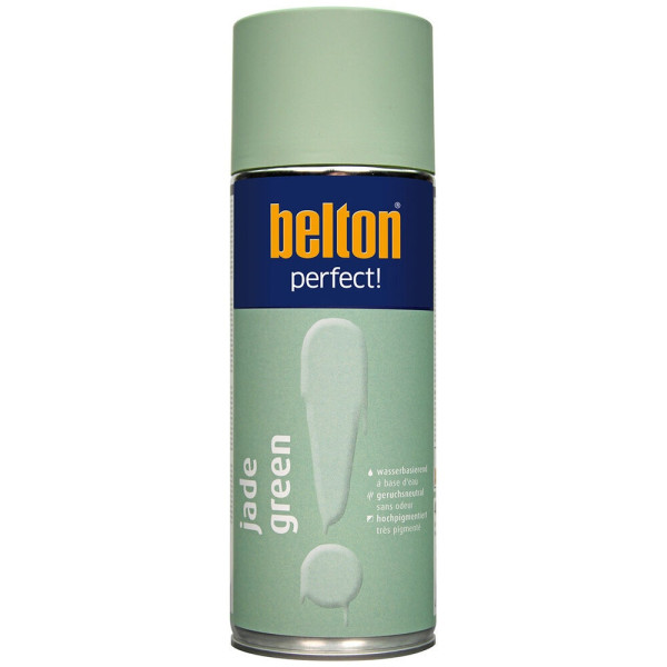 photo - Bombe de peinture - Vert jade - Tous supports - Belton Perfect! - 400ml