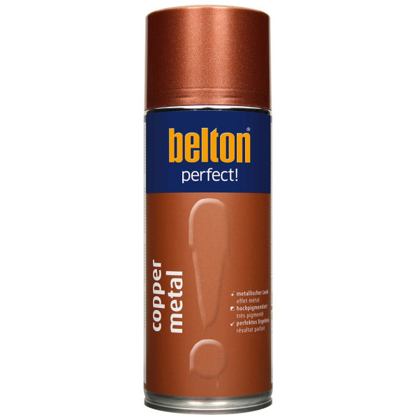 photo - Bombe de peinture - Cuivre métallisé - Tous supports - Belton Perfect! - 400ml