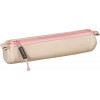 photo-Trousse ronde - Scolaire - Beige - 20 x 4,5 cm - Brunnen