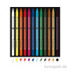 Boite de 12 crayons pastel - Extra fin - Set découverte - Sennelier