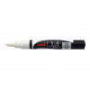 photo-Marqueur craie Uni chalk marker Uni Ball pointe moyenne blanc