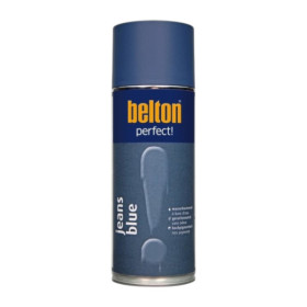 photo - Bombe de peinture - Bleu jean - Tous supports - Belton Perfect! - 400ml