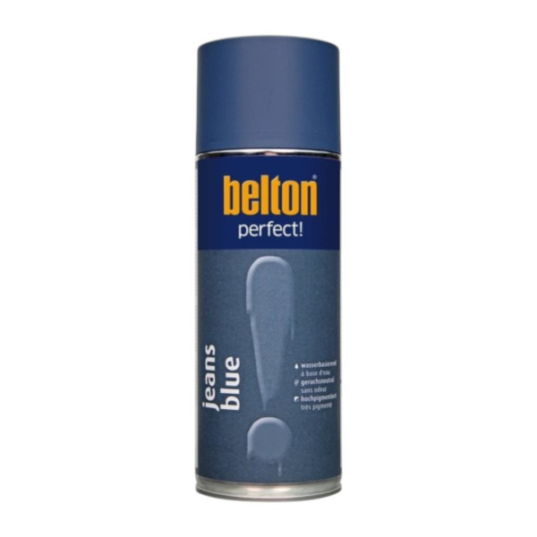 photo - Bombe de peinture - Bleu jean - Tous supports - Belton Perfect! - 400ml