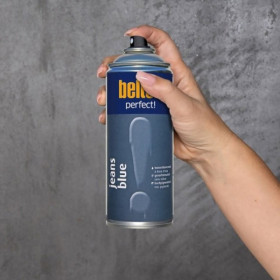 Bombe de peinture - Bleu jean - Tous supports - Belton Perfect! - 400ml