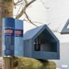 Bombe de peinture - Bleu jean - Tous supports - Belton Perfect! - 400ml