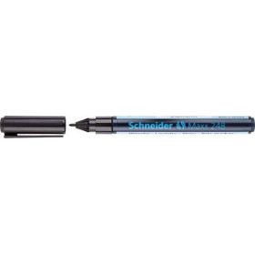 photo-Marqueur - Permanent - Tissu et textile - Noir - 1mm - Schneider