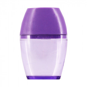 photo-Taille-crayon - 1 trou - Plastique - Violet - Ulmann