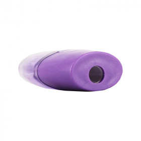Taille-crayon - 1 trou - Plastique - Violet - Ulmann