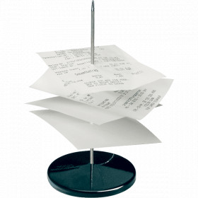Pique-notes - Pour comptoir bureau - Acier - Maul
