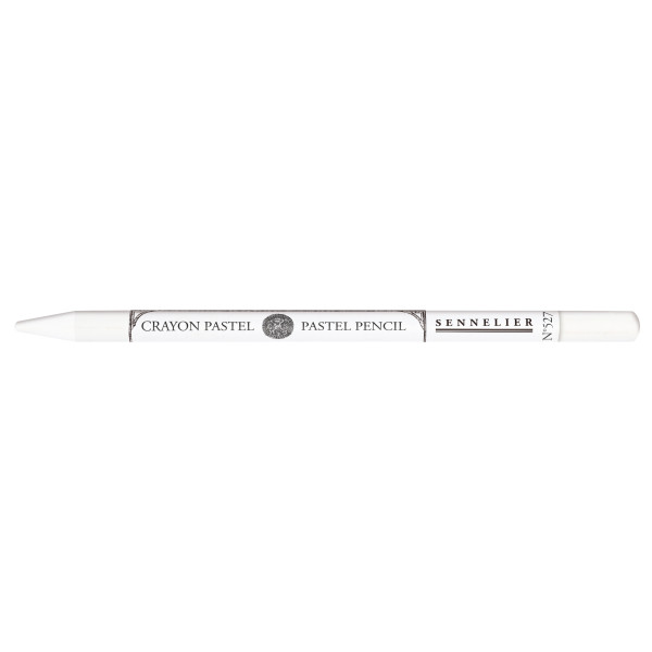 photo - Crayon pastel - Blanc intense - 527 - Sans bois - Sennelier