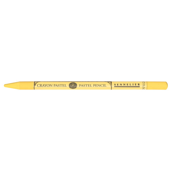 photo - Crayon pastel - Ton jaune de cadmium foncé - 612 - Sans bois - Sennelier