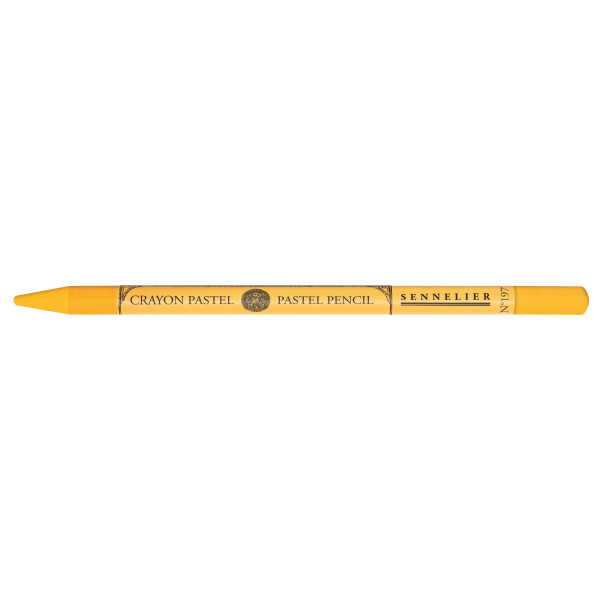 photo - Crayon pastel - Ton jaune de cadmium orange - 197 - Sans bois - Sennelier